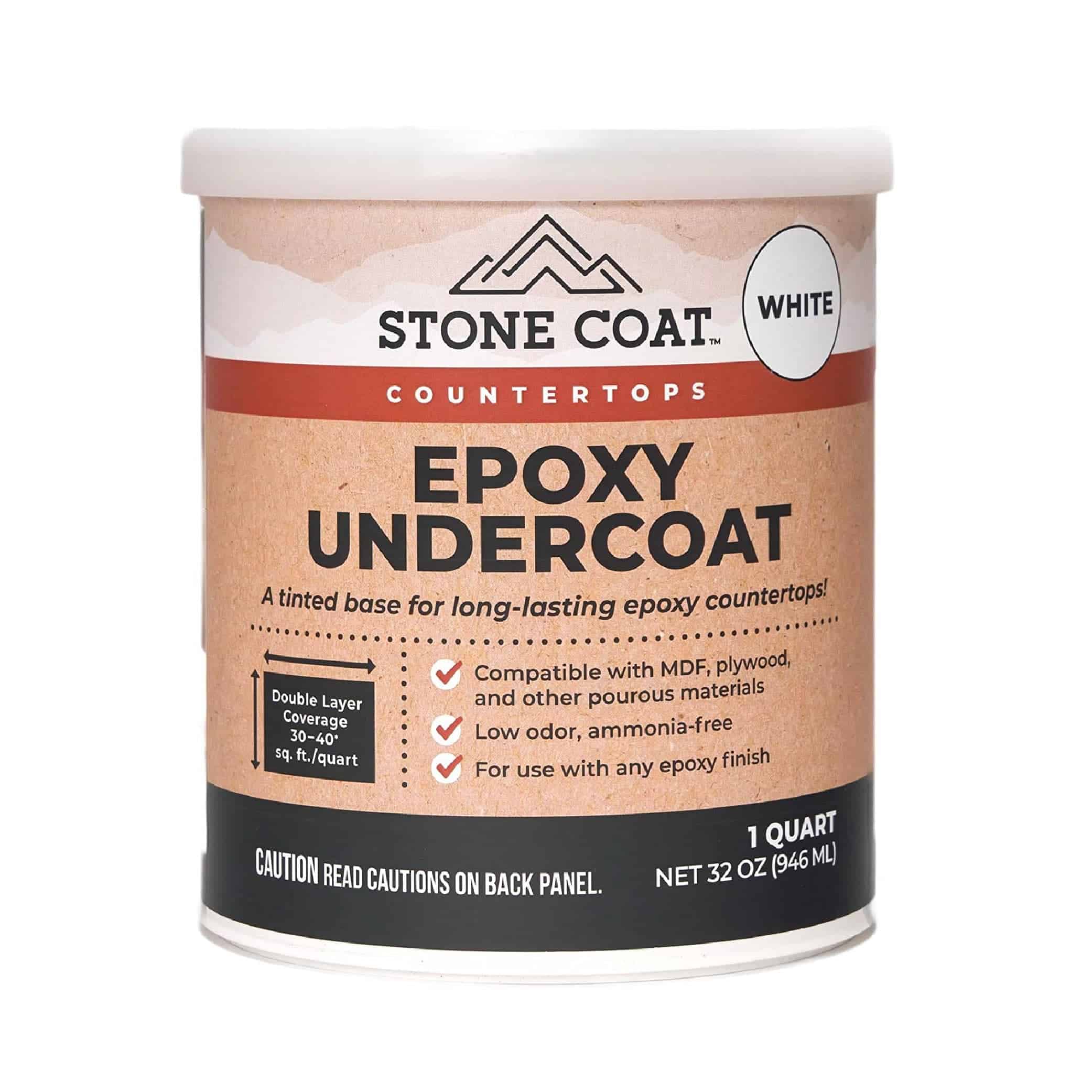 Epoxy Undercoat Stone Coat Epoxy Countertops