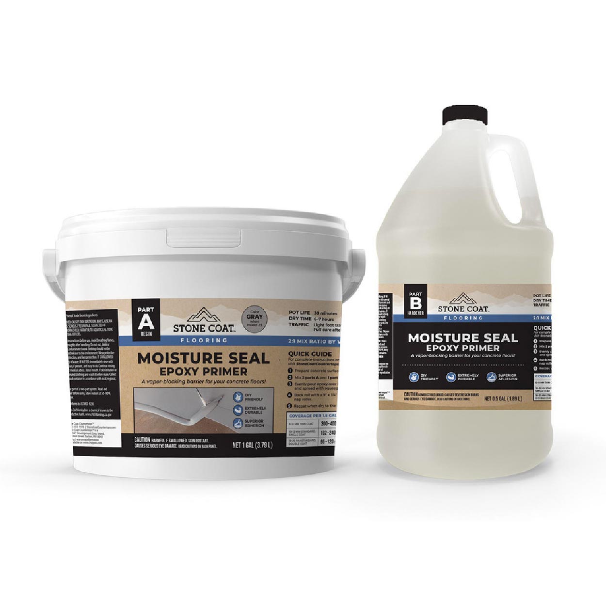 Flooring Moisture Seal Epoxy Primer Stone Coat Epoxy Countertops