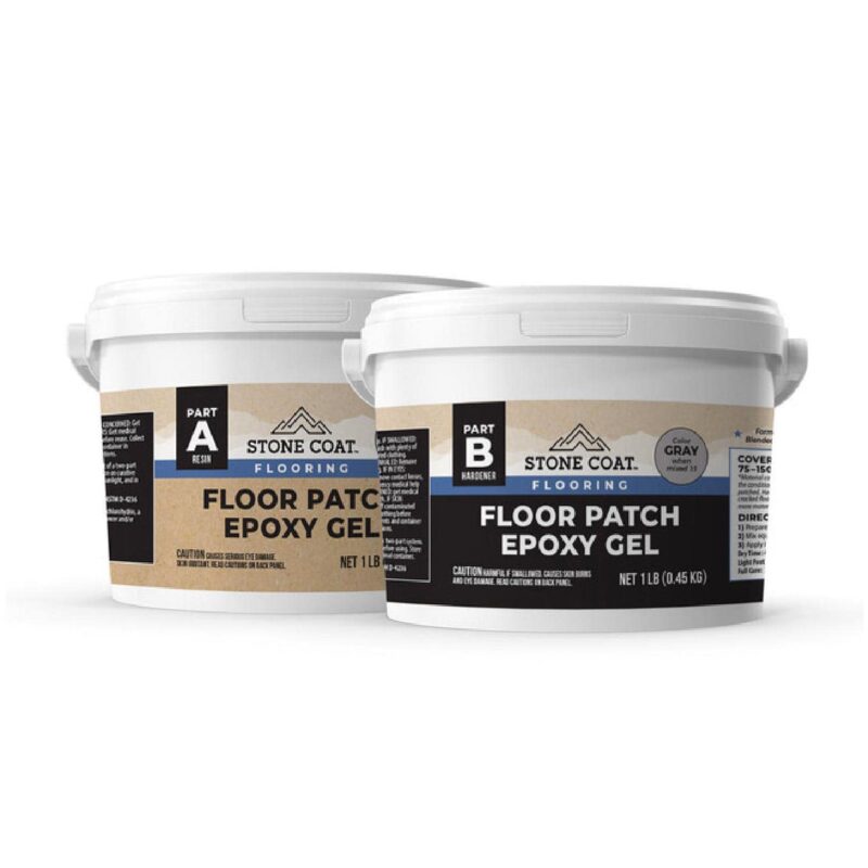 Floor Patch Pro 059 Floor Patch Epoxy Gel - Stone Coat Epoxy Countertops