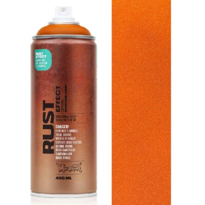 Rust Effect Spray Orange Brown - Stone Coat Epoxy Countertops