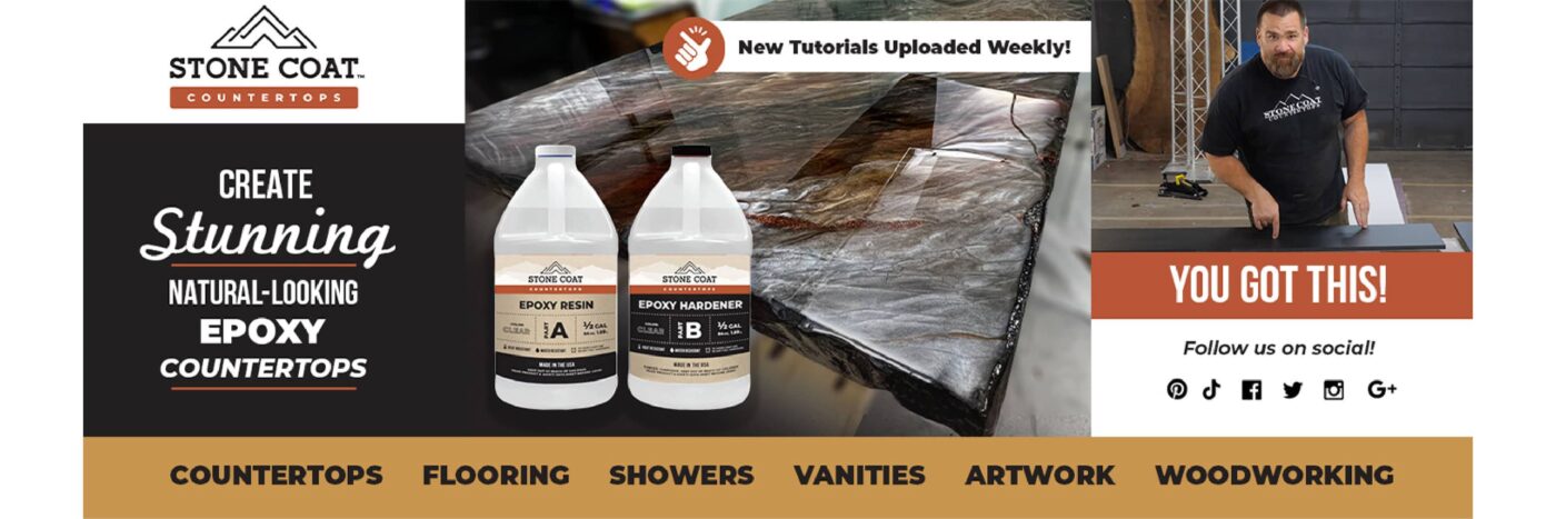 Training - Stone Coat Epoxy Countertops